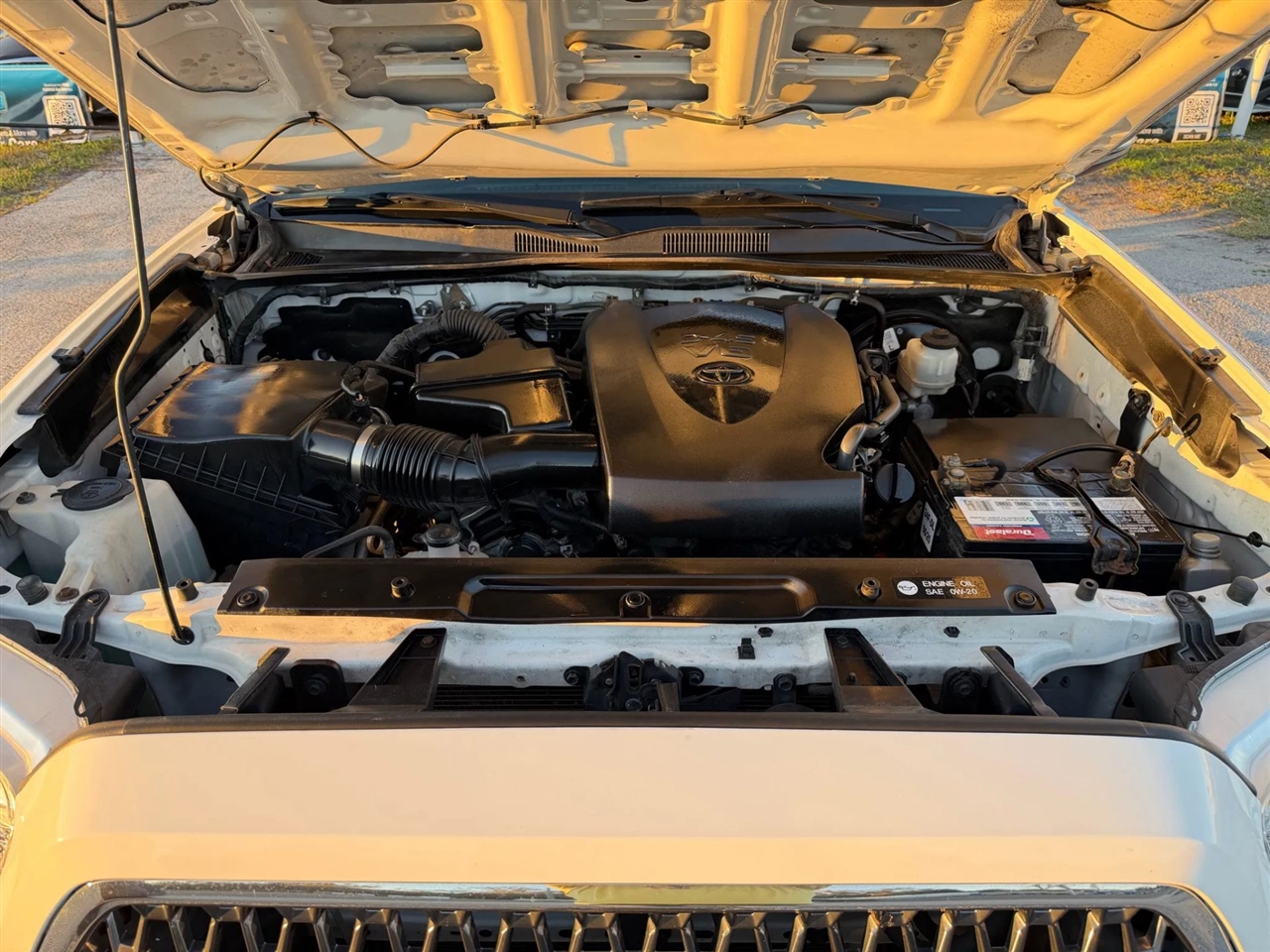 Toyota Tacoma SR5 Double Cab Long Bed V6 6AT 4WD 2019 Toyota Tacoma SR5 Double Cab Long Bed V6 6AT 4WD 2019