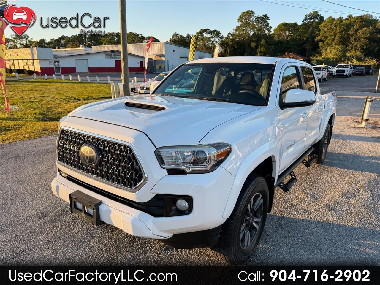 2019 Toyota Tacoma SR5 Double Cab Long Bed V6 6AT 4WD
