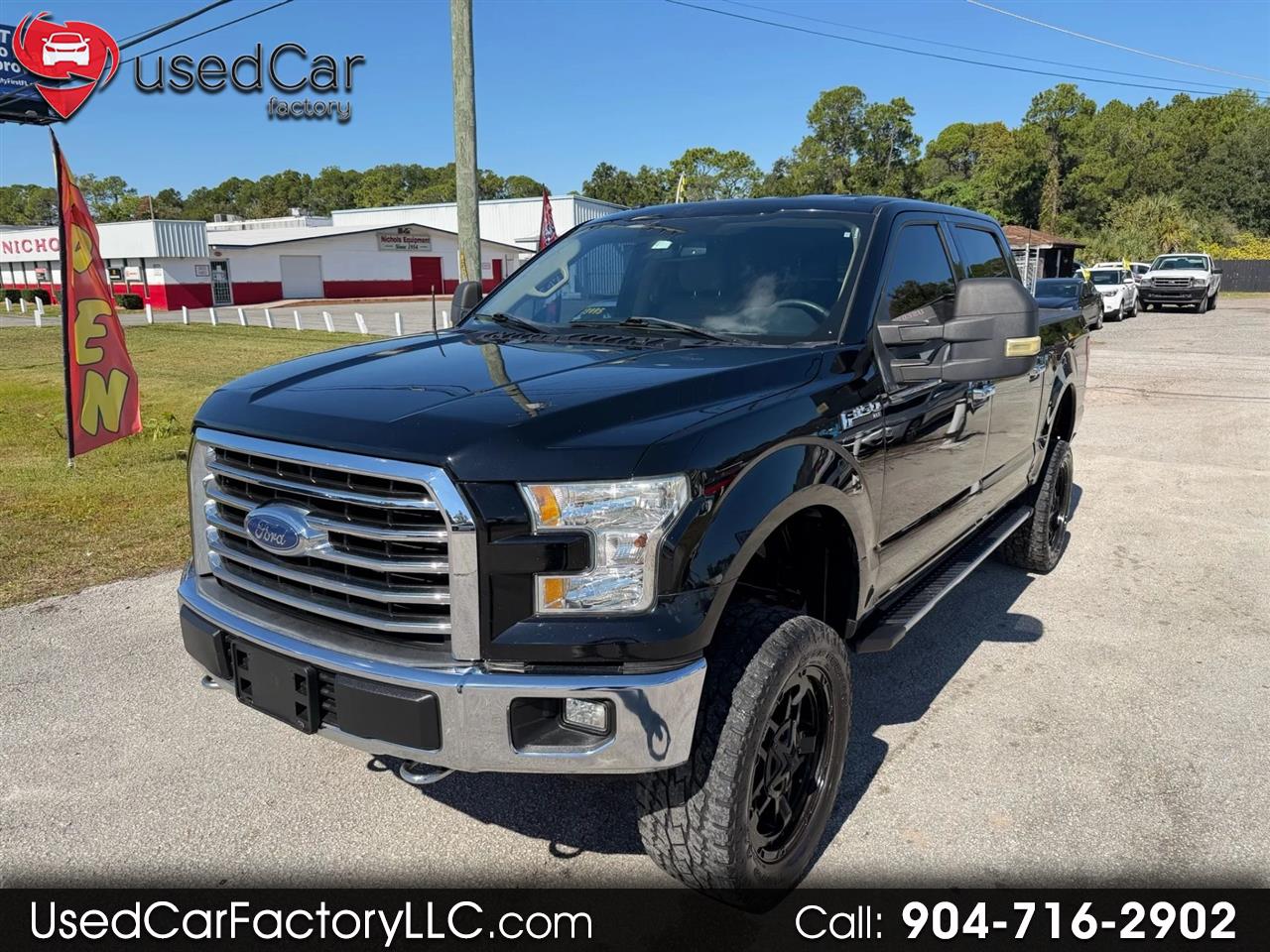 2016 Ford F-150 XLT SuperCrew 5.5-ft. Bed 4WD