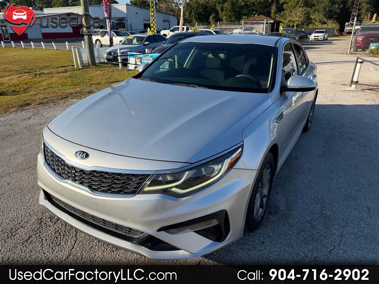 2020 Kia Optima LX