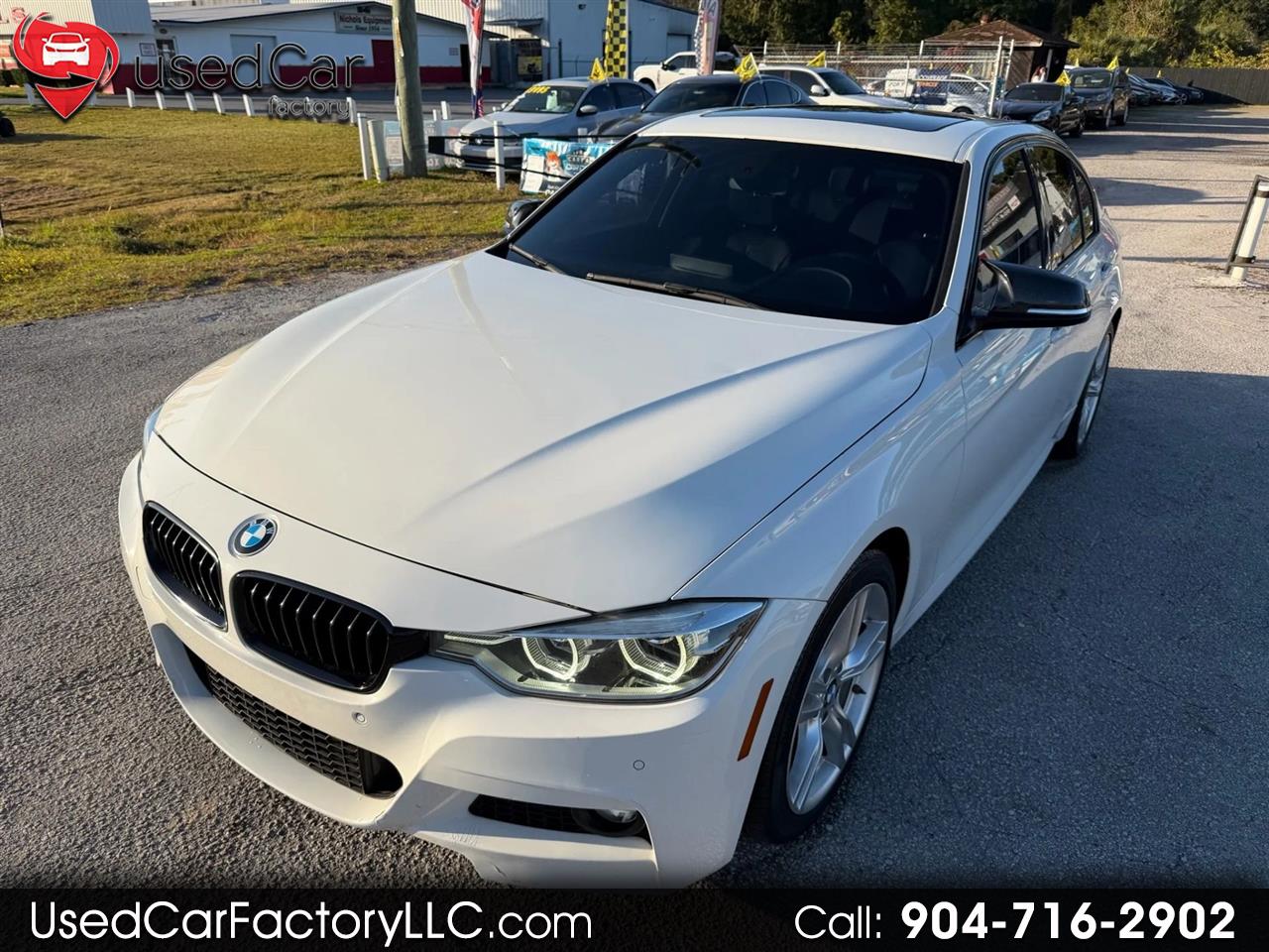 2017 BMW 3-Series 330i SULEV Sedan