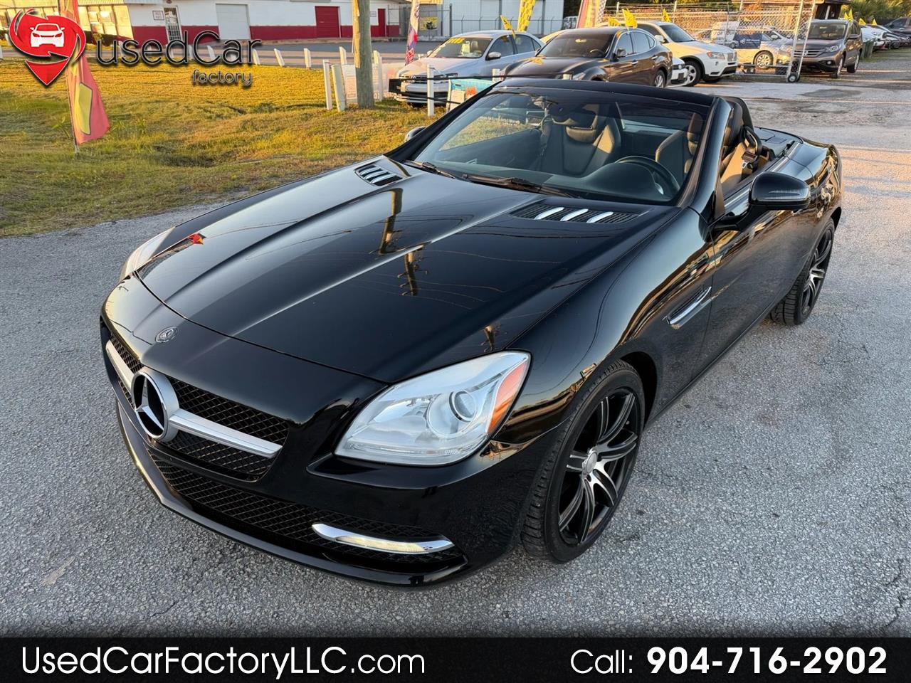 2012 Mercedes-Benz SLK SLK250