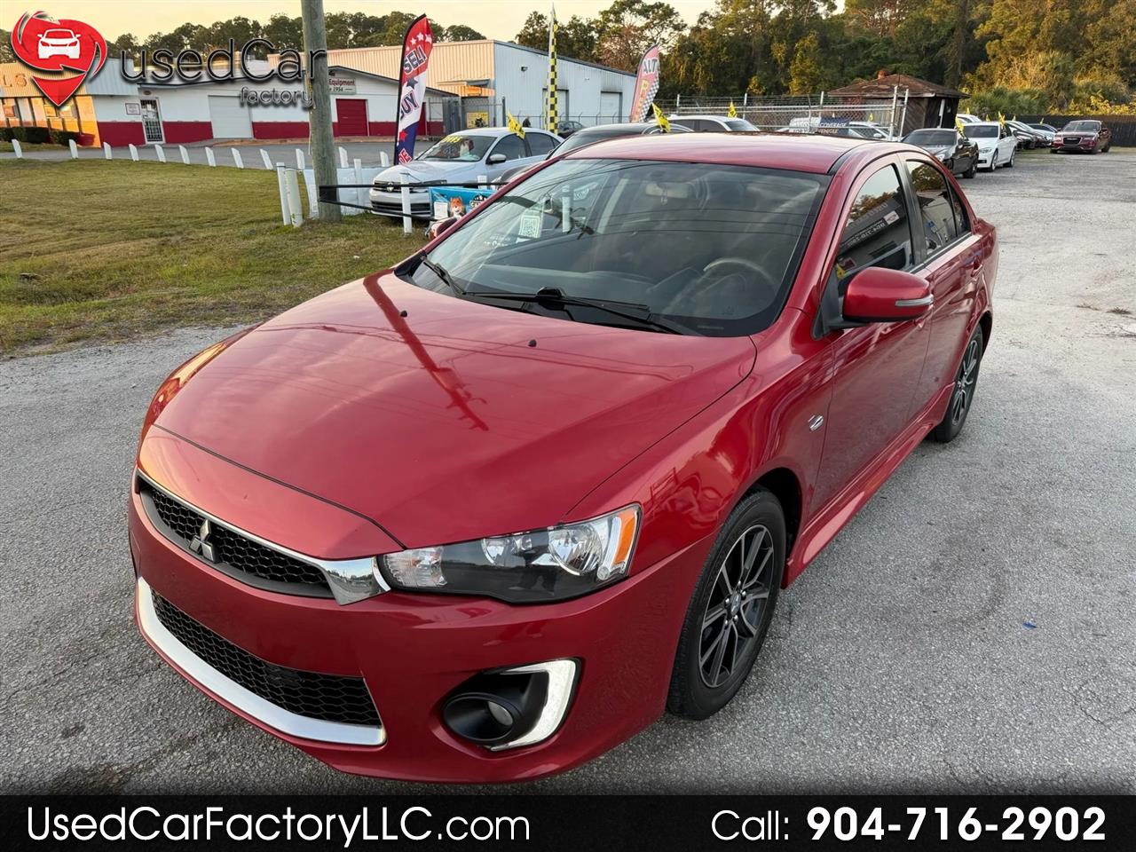 2017 Mitsubishi Lancer ES 5M