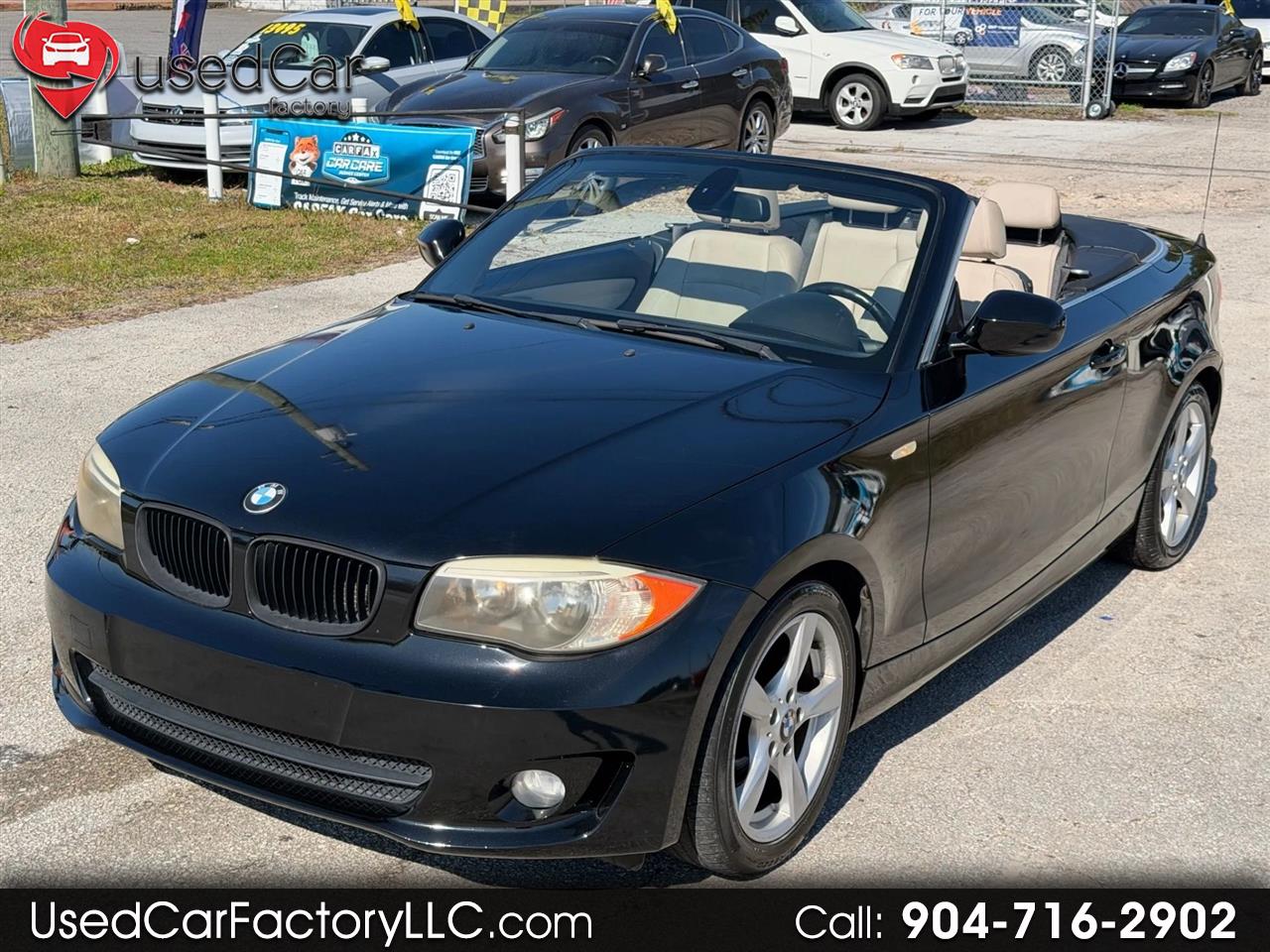 2012 BMW 1-Series 128i Convertible