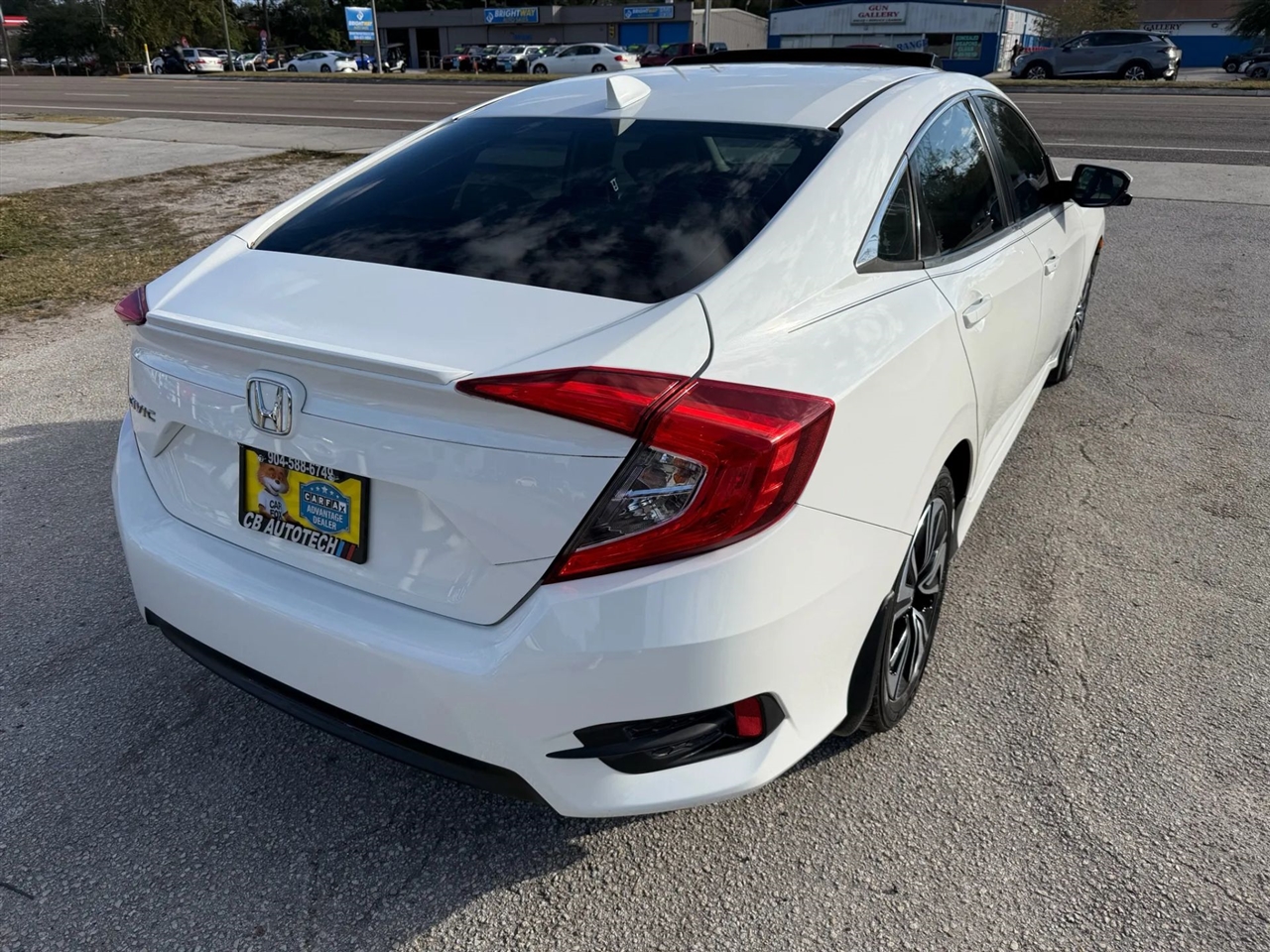 2016 Honda Civic EX-T photo 2