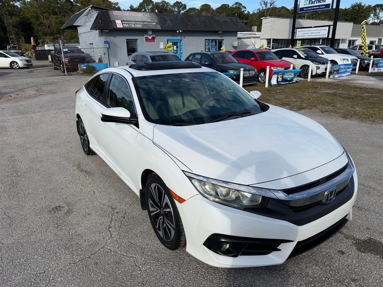 2016 Honda Civic EX-T photo 3