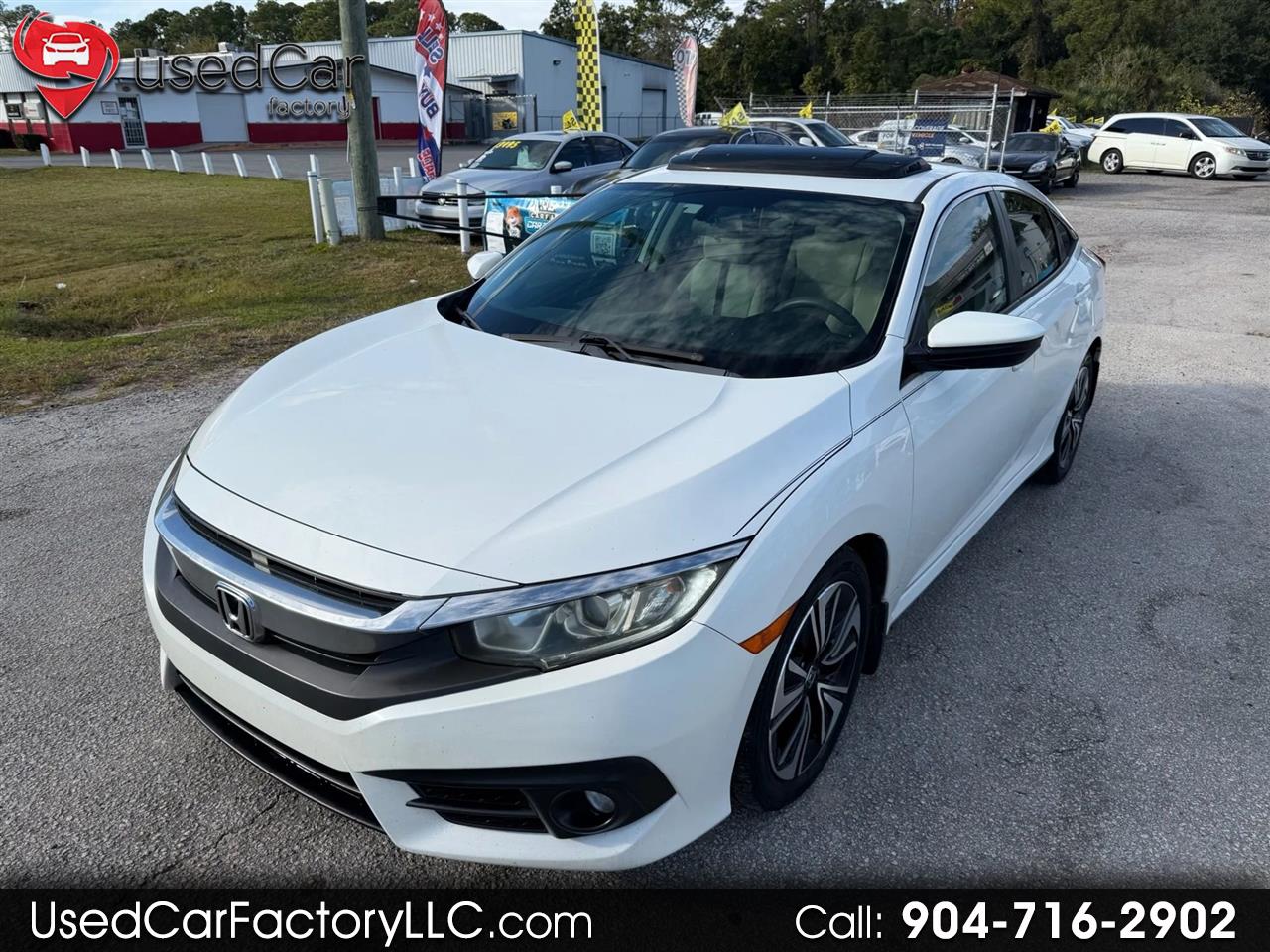 2016 Honda Civic EX-T