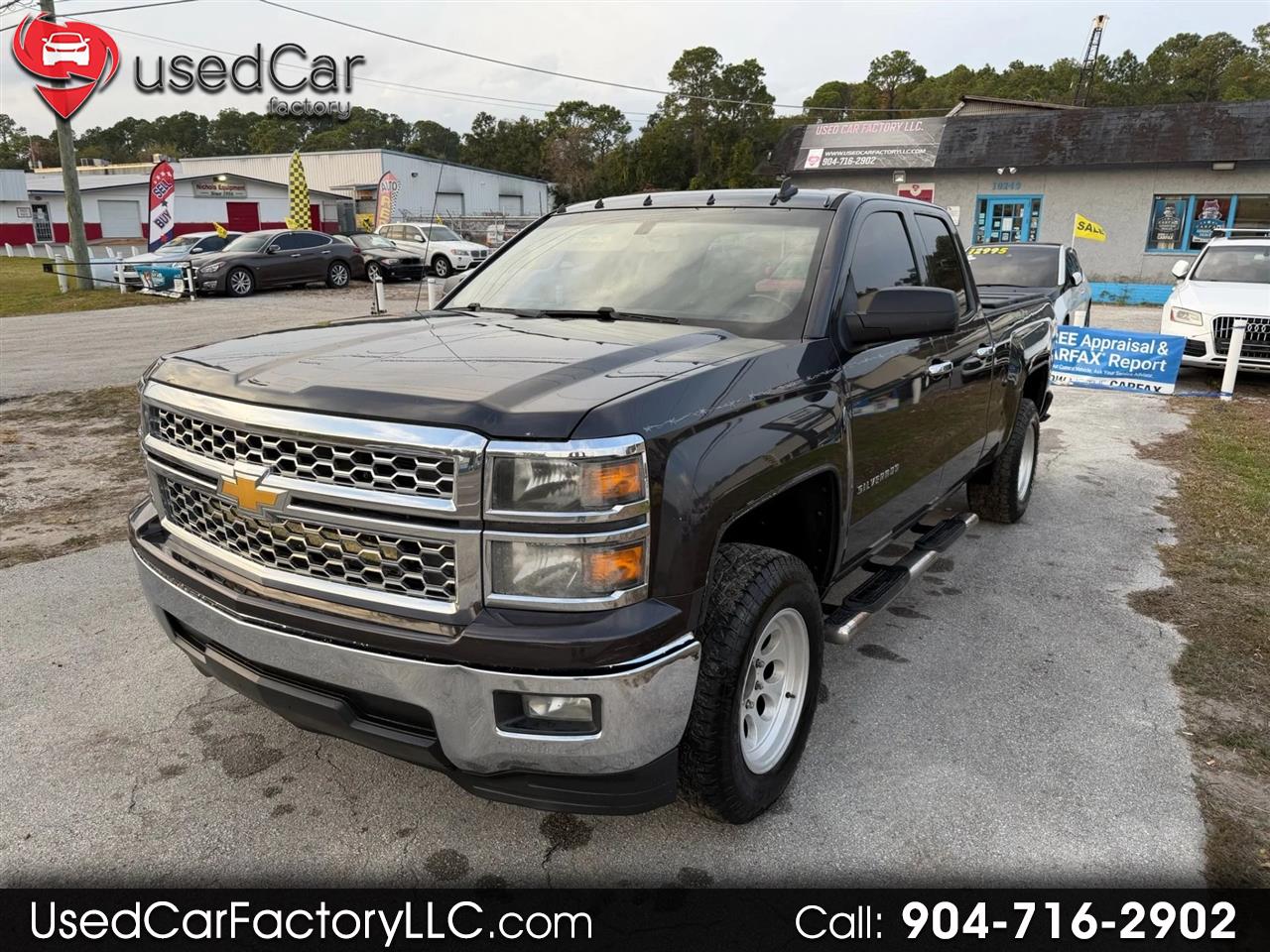 2014 Chevrolet Silverado 1500 1LT Double Cab 2WD