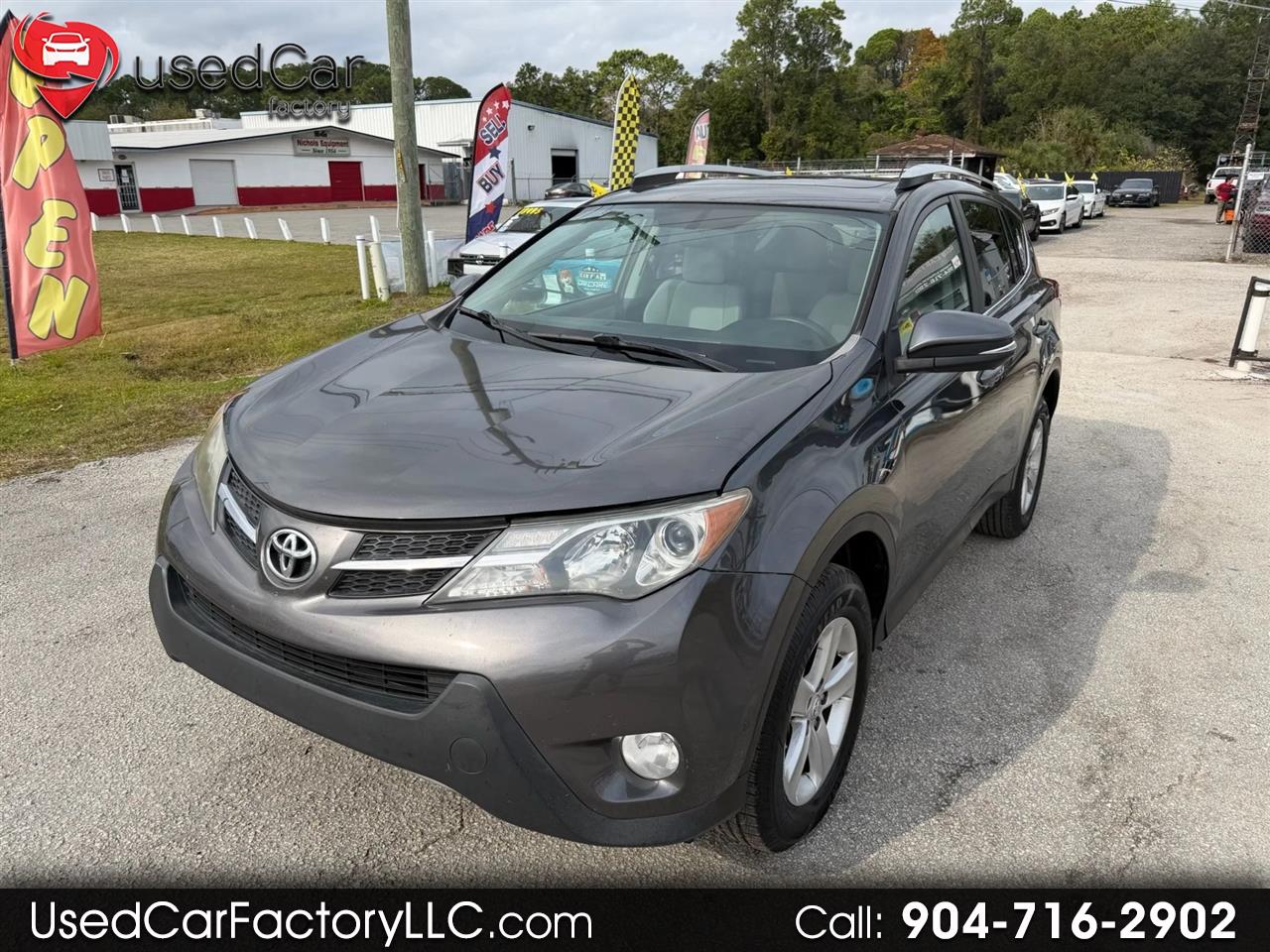 2014 Toyota RAV4 XLE
