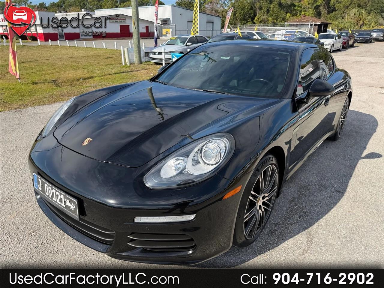 2016 Porsche Panamera S