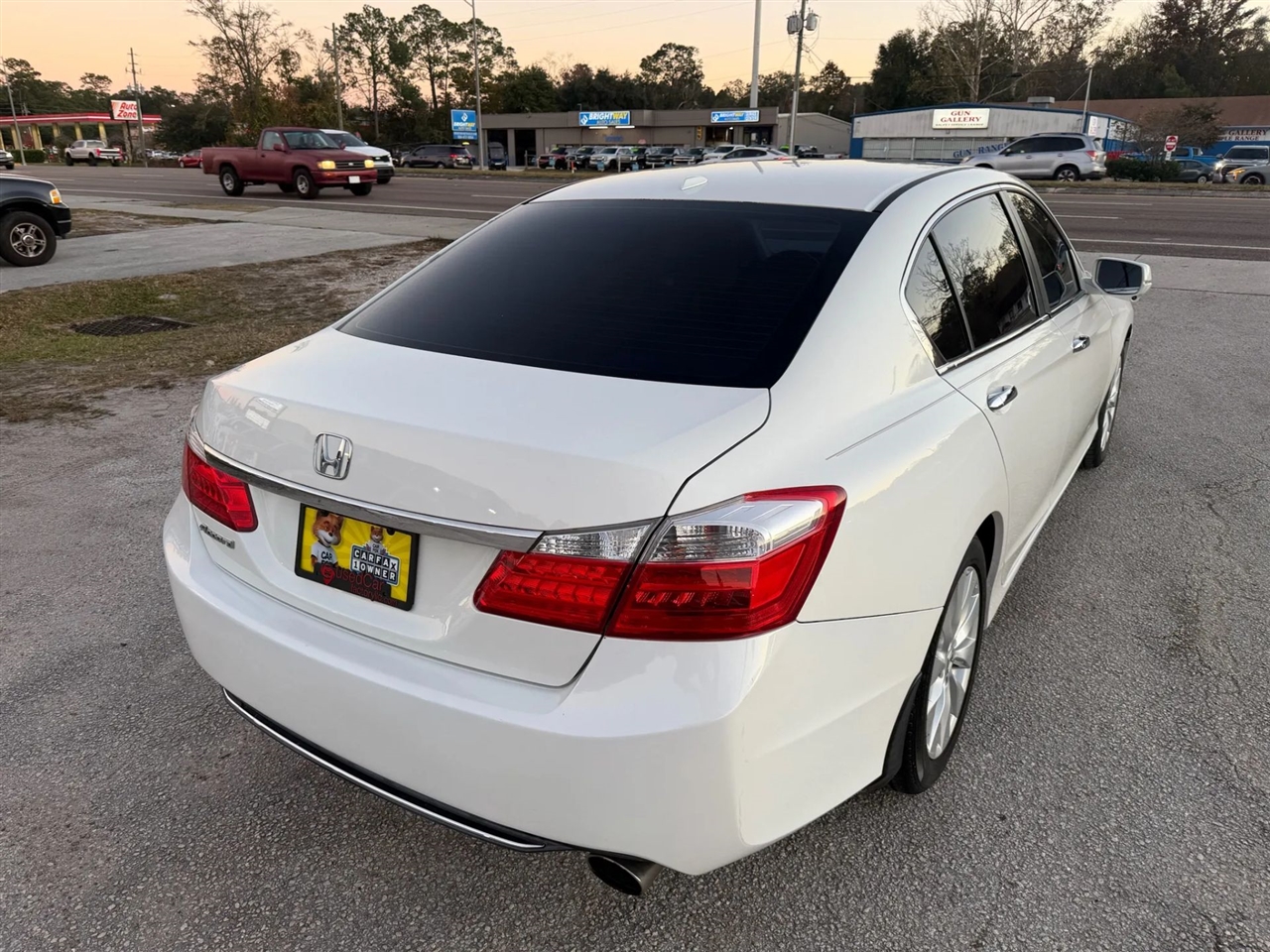 Honda Accord EX-L Sedan CVT 2013