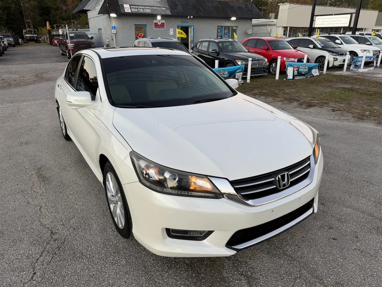 Honda Accord EX-L Sedan CVT 2013
