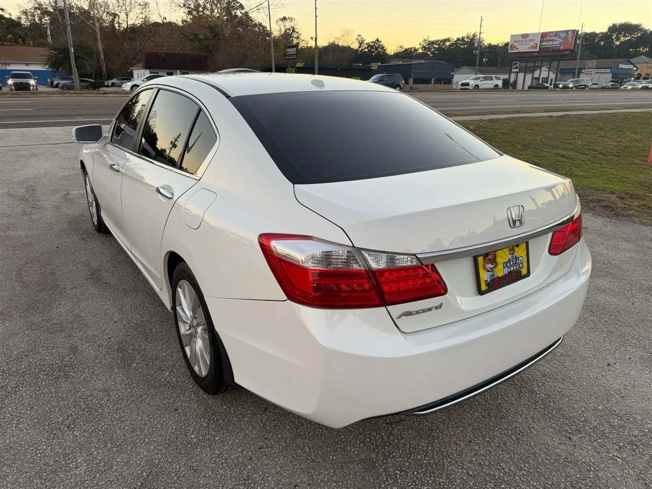 Honda Accord EX-L Sedan CVT 2013