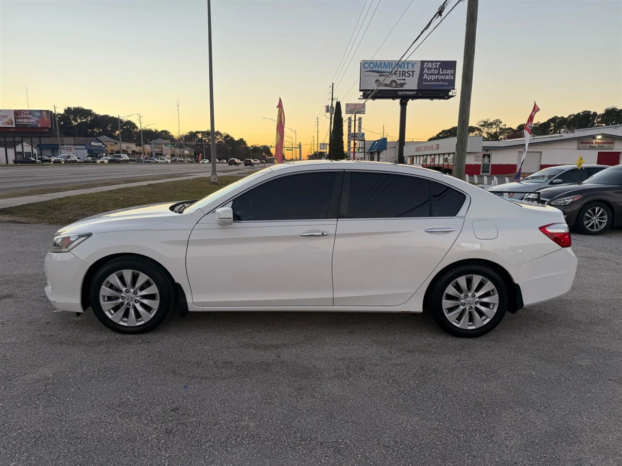 Honda Accord EX-L Sedan CVT 2013