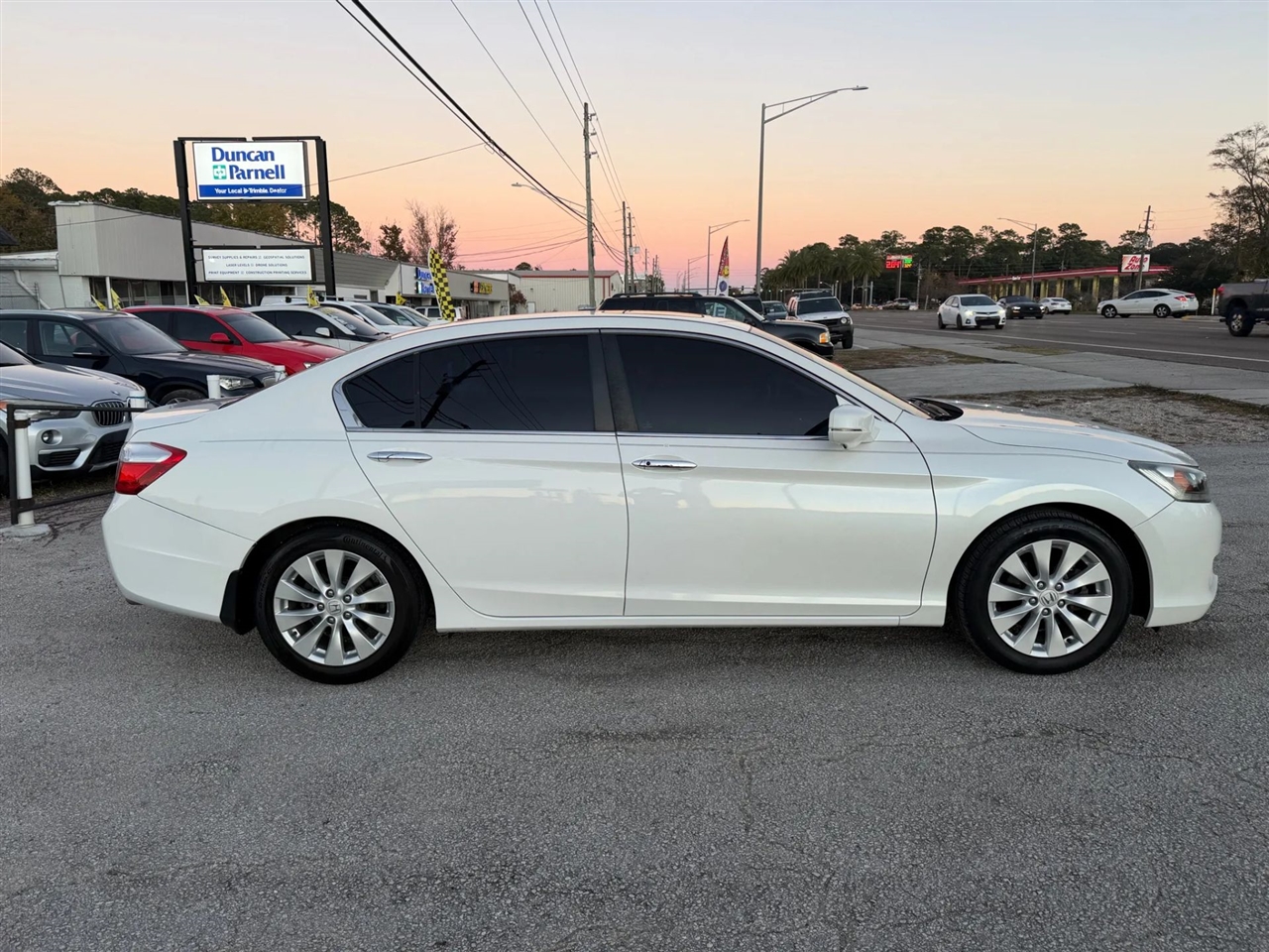 Honda Accord EX-L Sedan CVT 2013