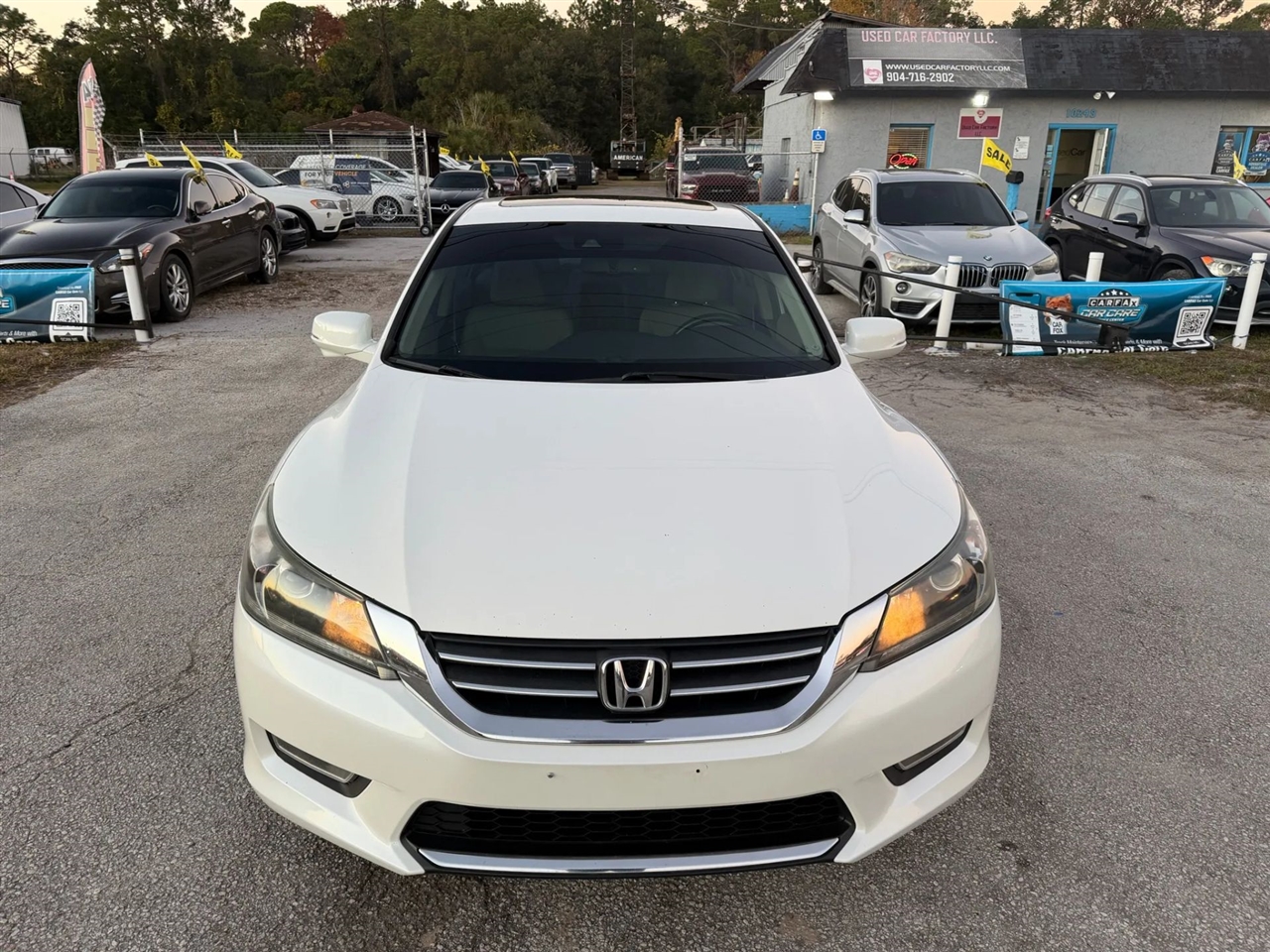Honda Accord EX-L Sedan CVT 2013