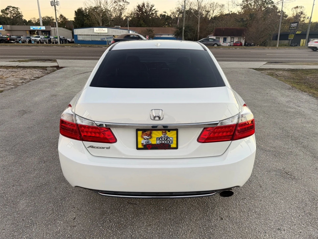 Honda Accord EX-L Sedan CVT 2013