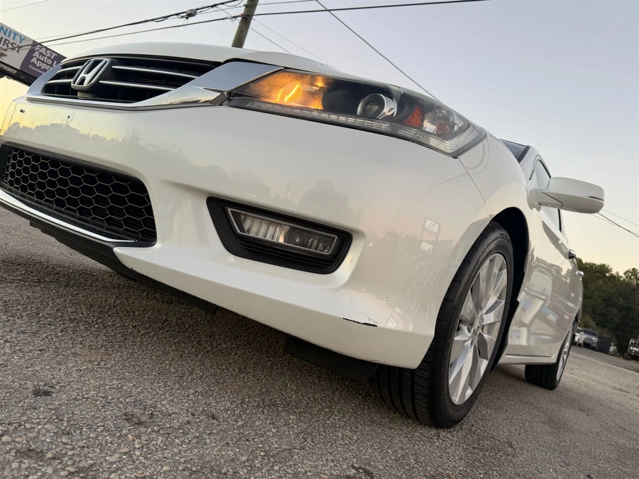 Honda Accord EX-L Sedan CVT 2013
