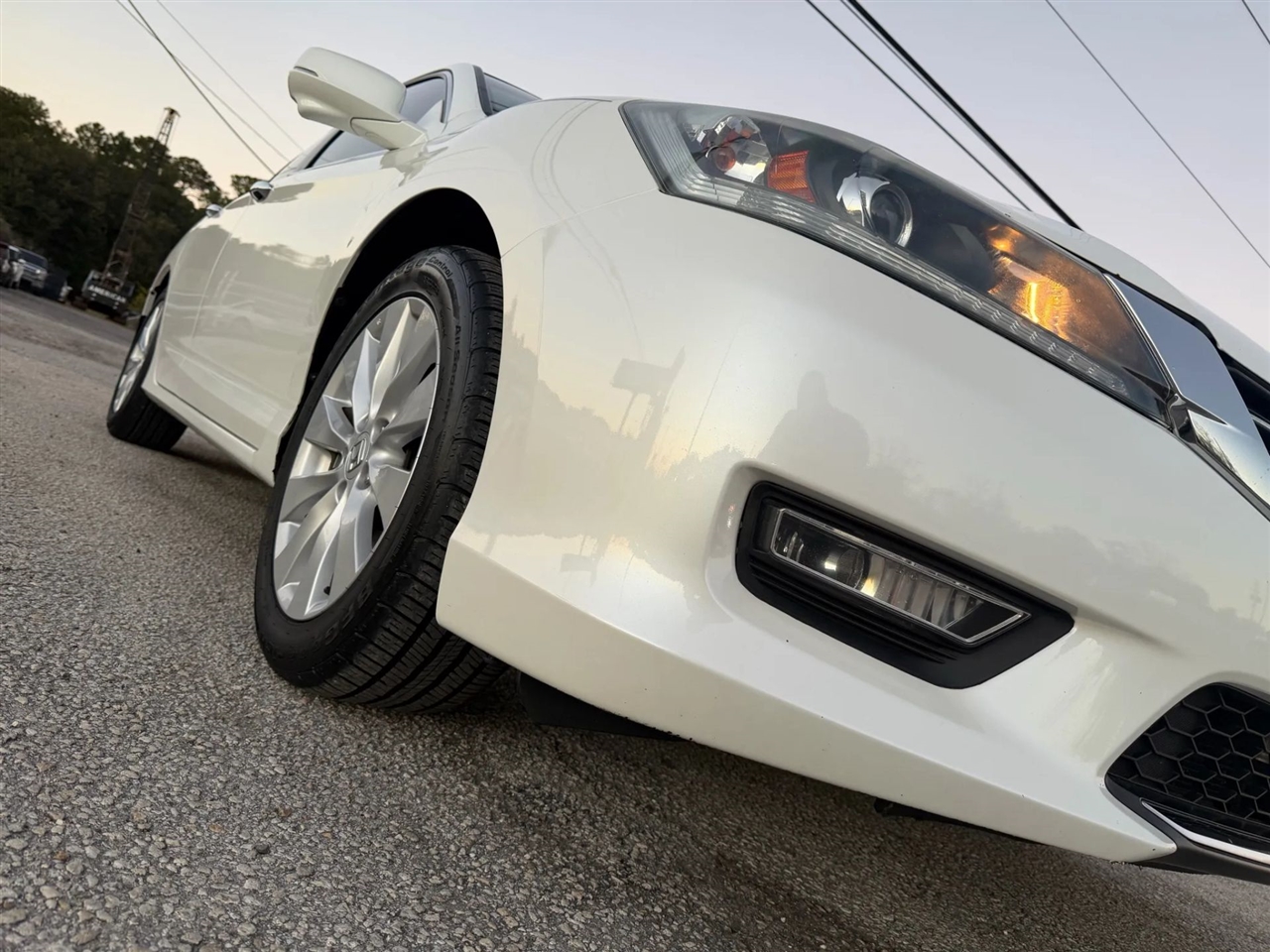 Honda Accord EX-L Sedan CVT 2013