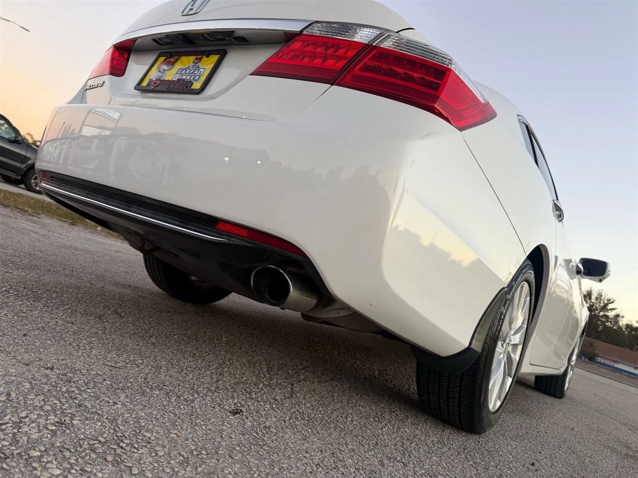 Honda Accord EX-L Sedan CVT 2013