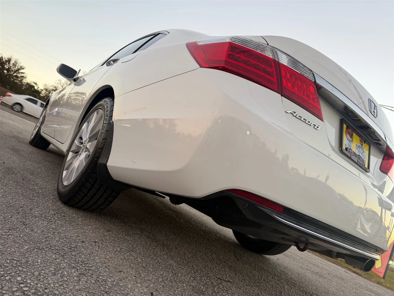 Honda Accord EX-L Sedan CVT 2013