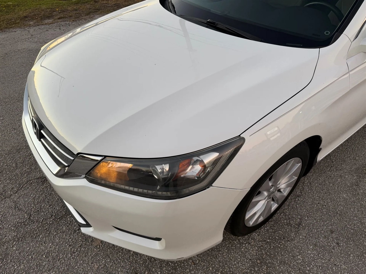 Honda Accord EX-L Sedan CVT 2013