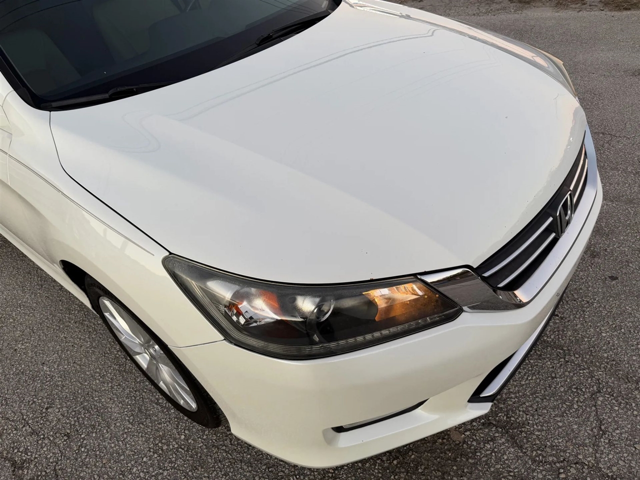 Honda Accord EX-L Sedan CVT 2013