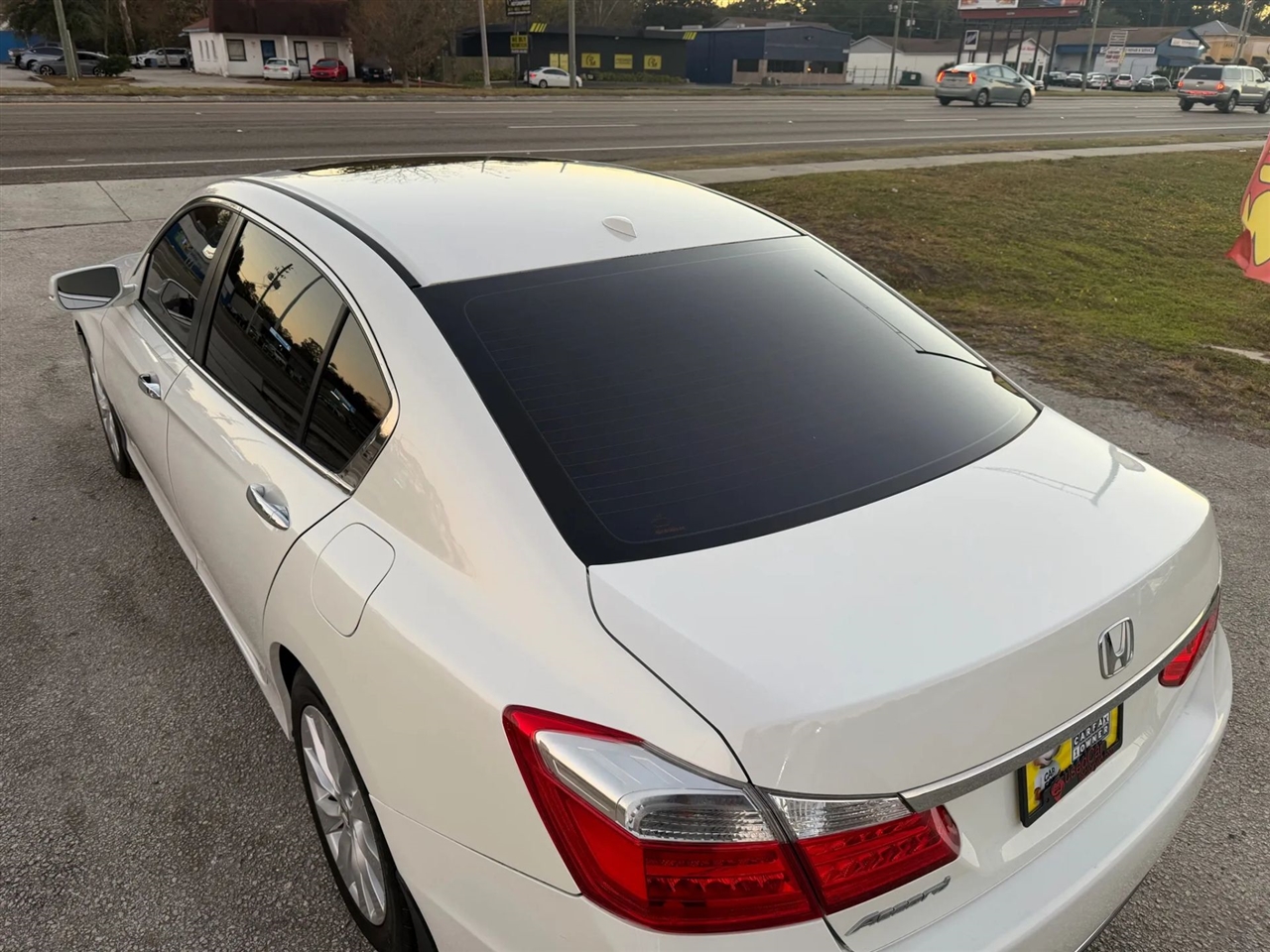 Honda Accord EX-L Sedan CVT 2013