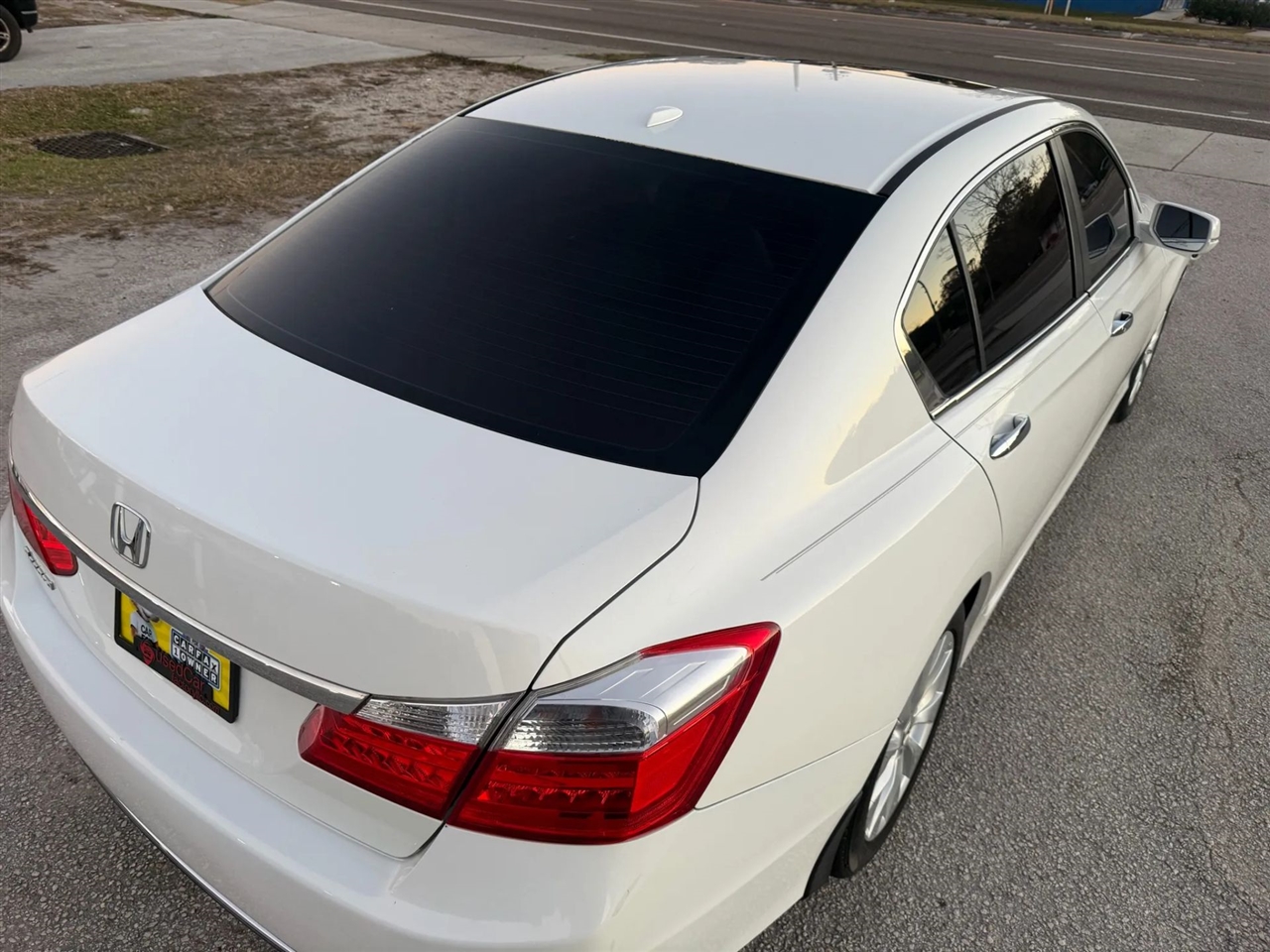 Honda Accord EX-L Sedan CVT 2013