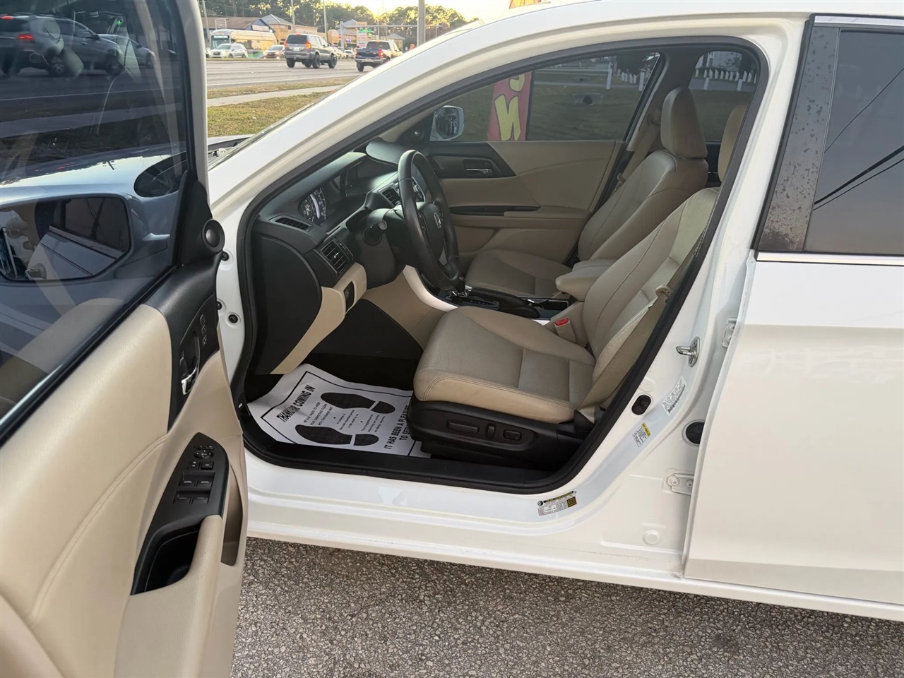 Honda Accord EX-L Sedan CVT 2013