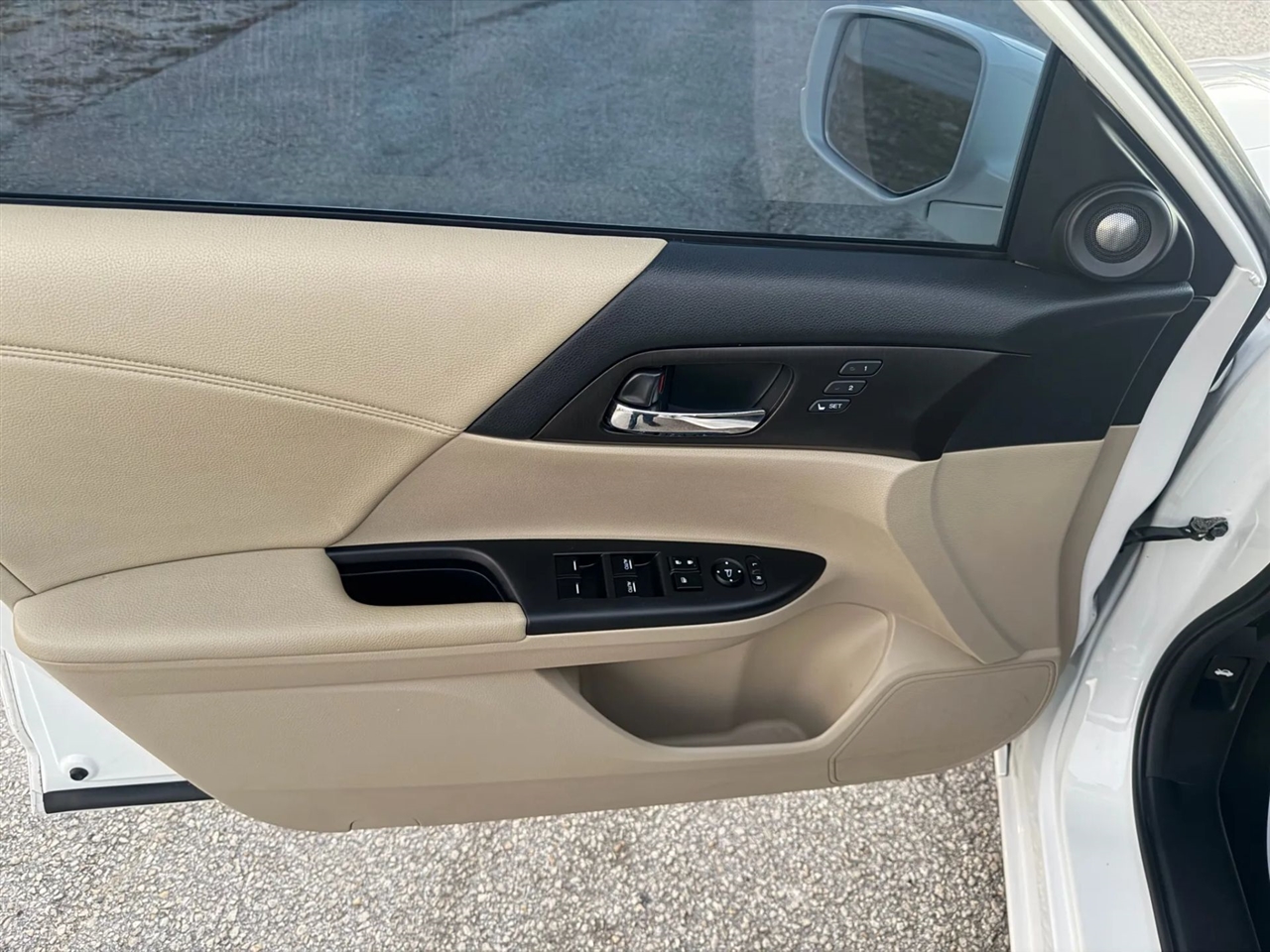 Honda Accord EX-L Sedan CVT 2013