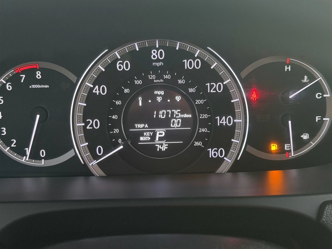 Honda Accord EX-L Sedan CVT 2013