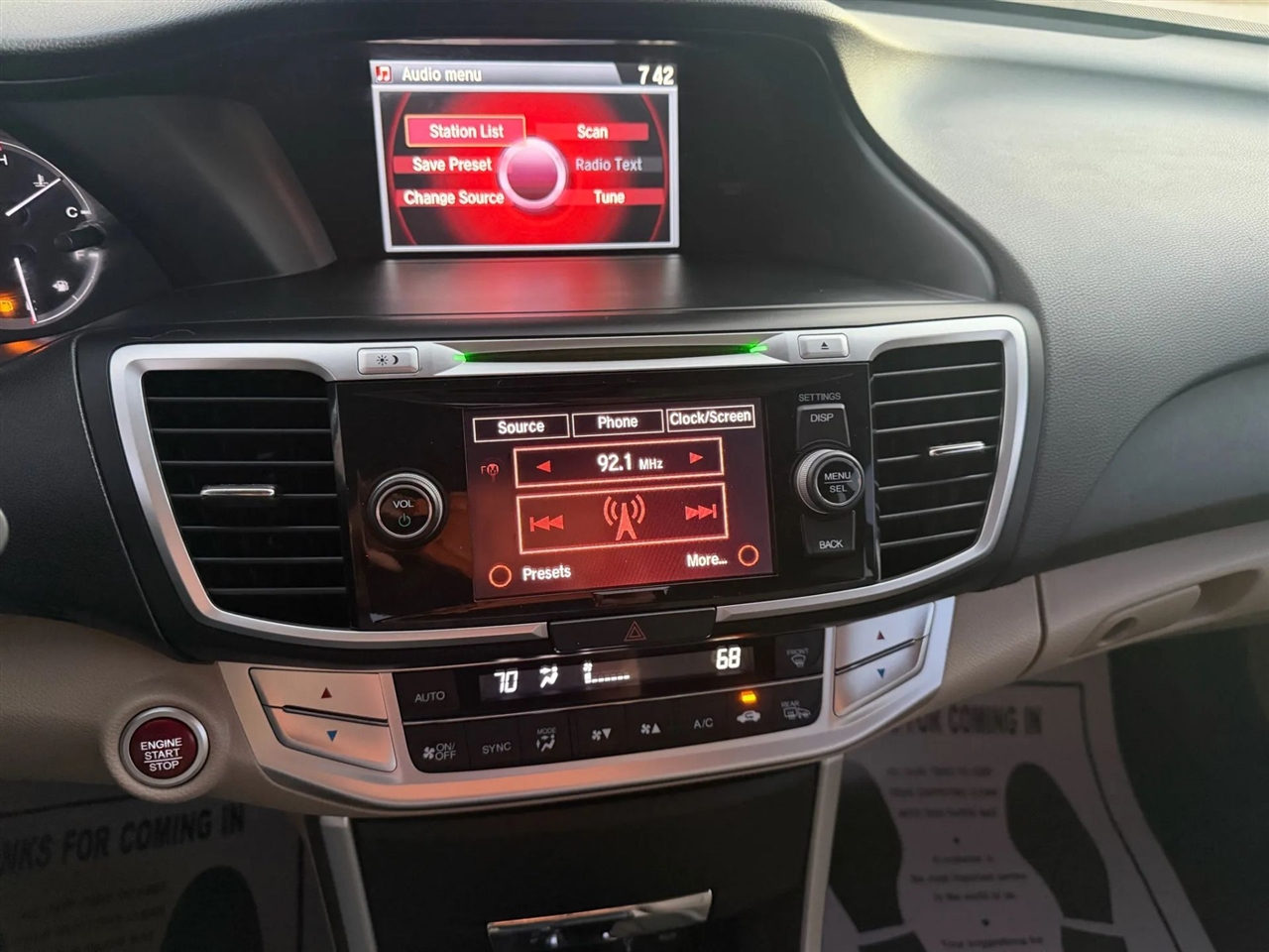 Honda Accord EX-L Sedan CVT 2013