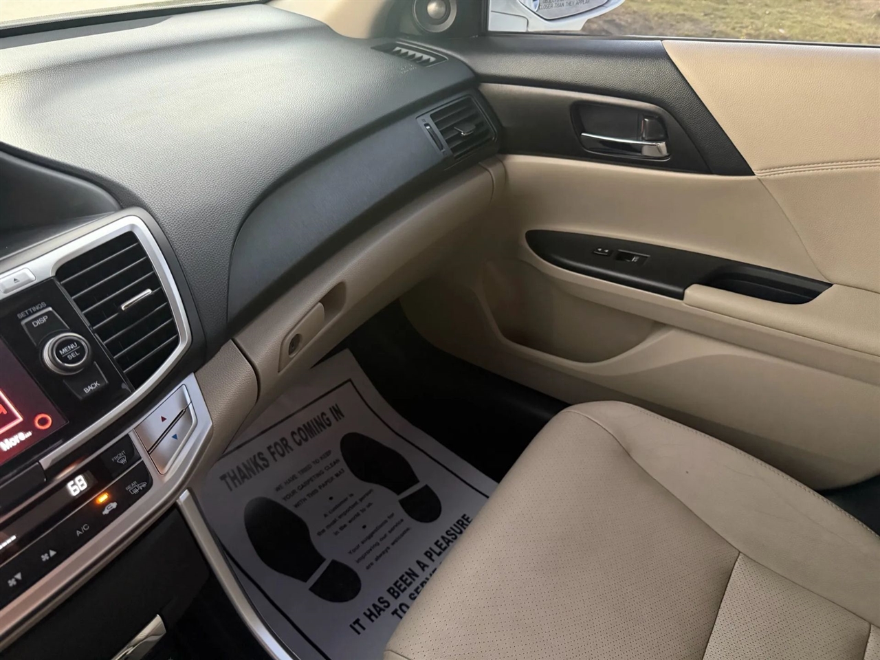 Honda Accord EX-L Sedan CVT 2013