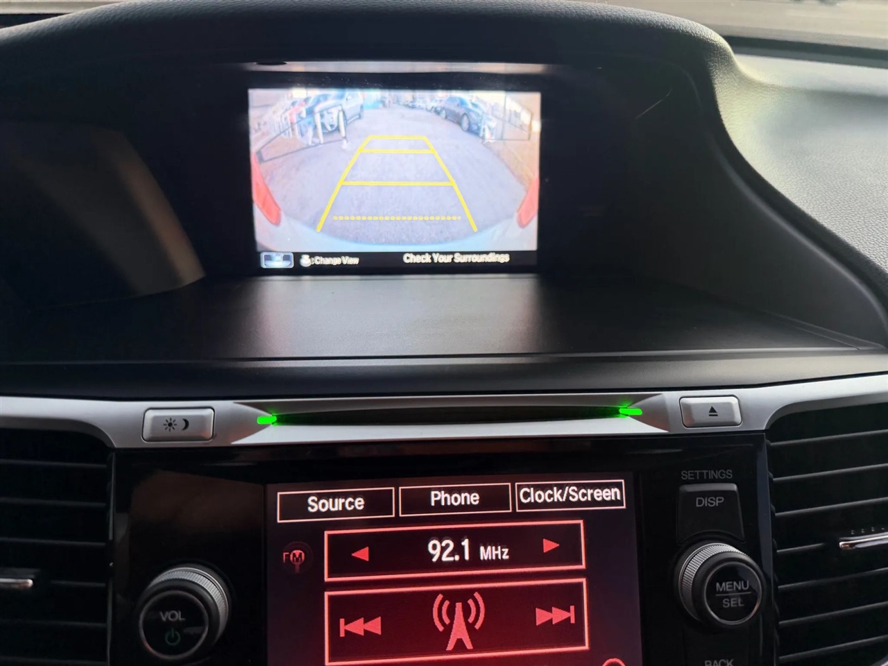 Honda Accord EX-L Sedan CVT 2013