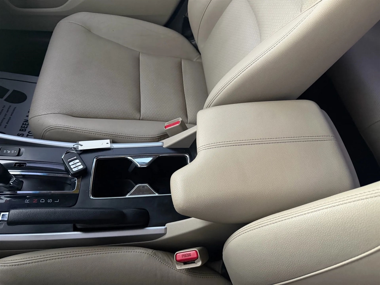 Honda Accord EX-L Sedan CVT 2013