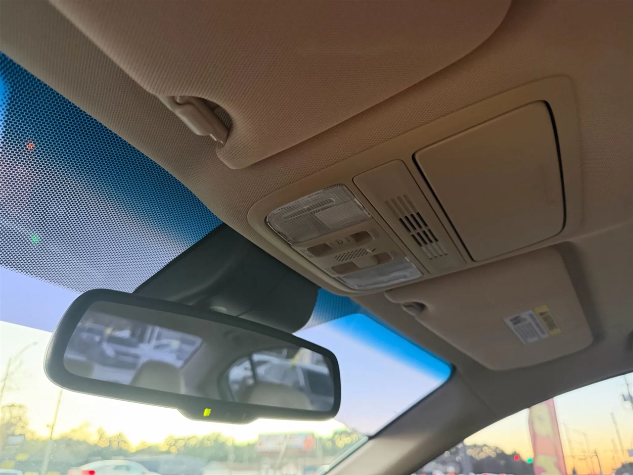 Honda Accord EX-L Sedan CVT 2013