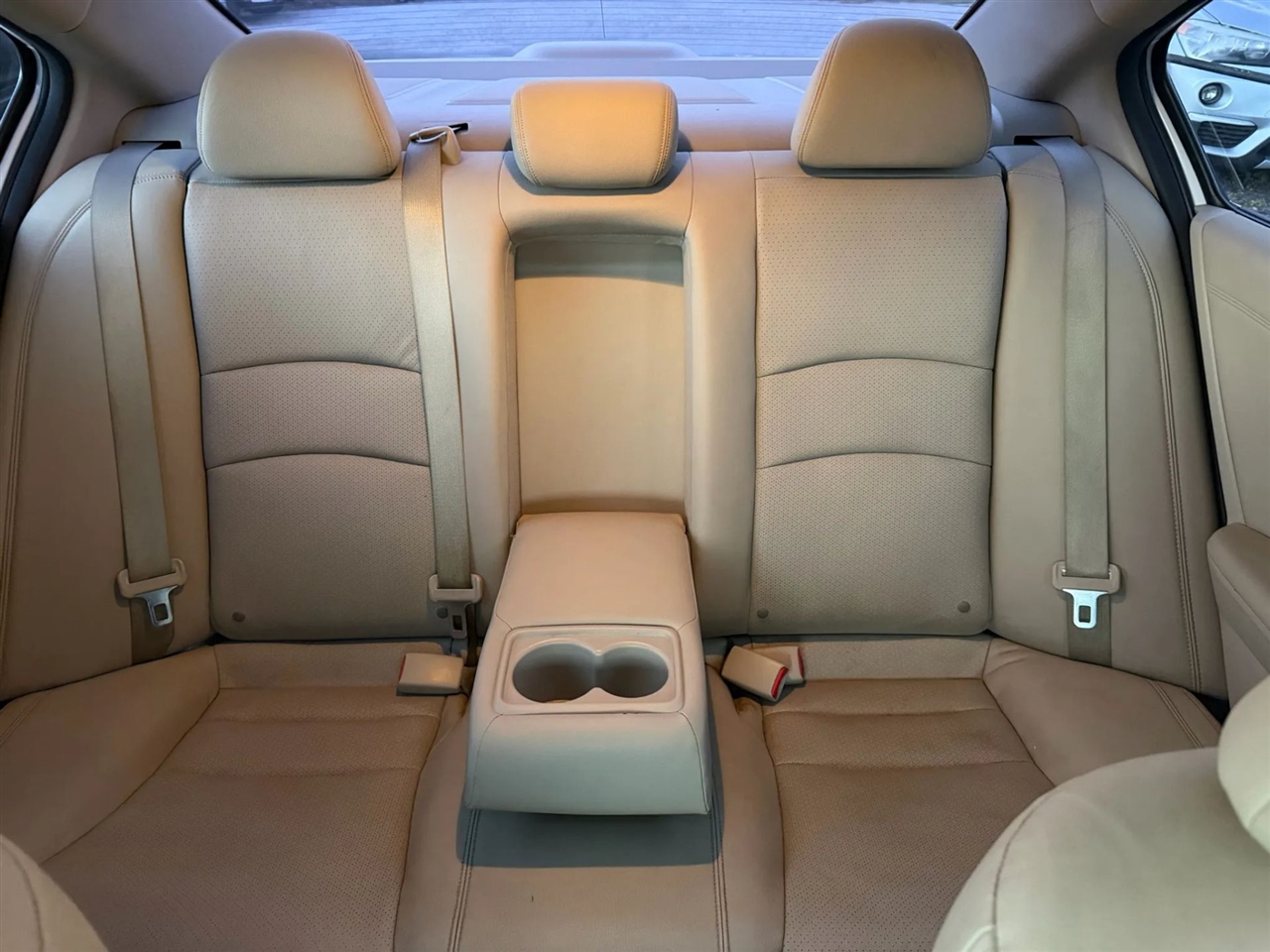 Honda Accord EX-L Sedan CVT 2013