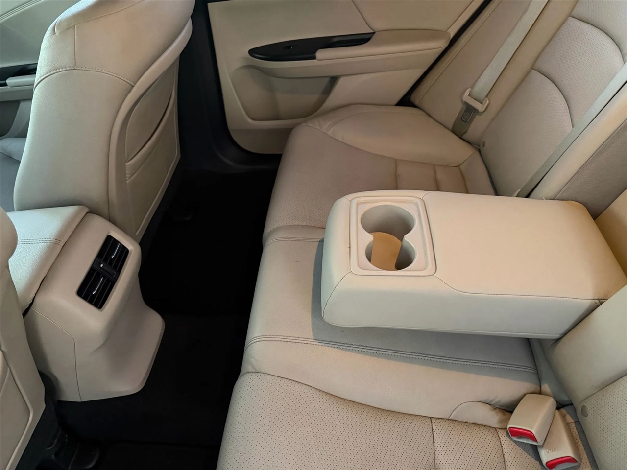 Honda Accord EX-L Sedan CVT 2013