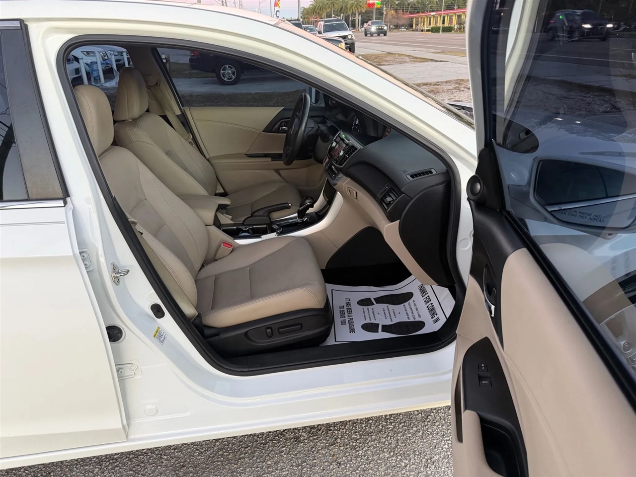 Honda Accord EX-L Sedan CVT 2013