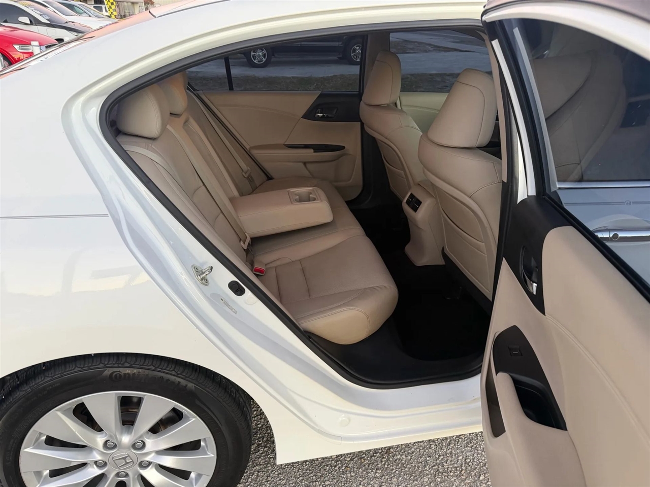 Honda Accord EX-L Sedan CVT 2013