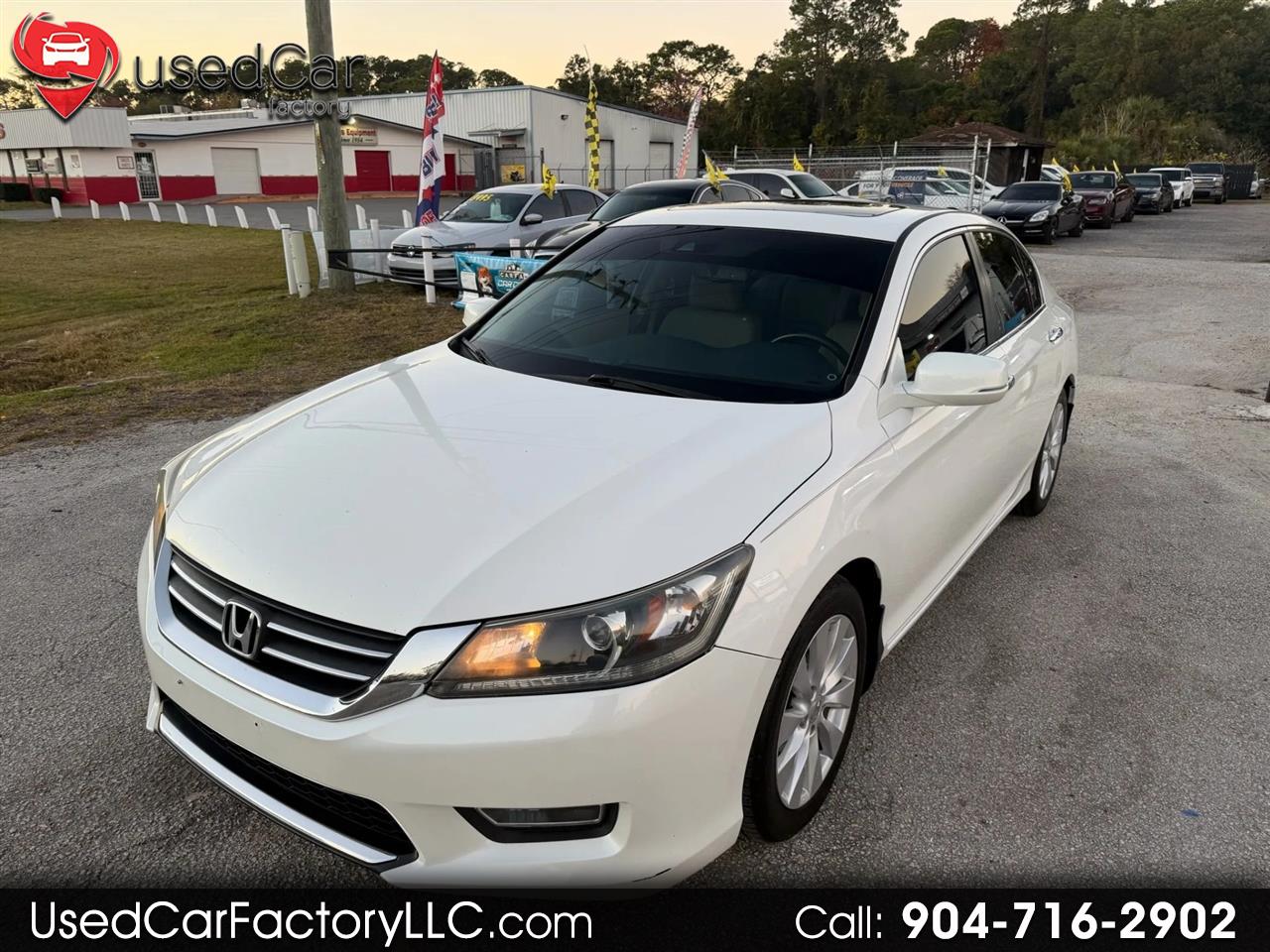 Honda Accord EX-L Sedan CVT 2013