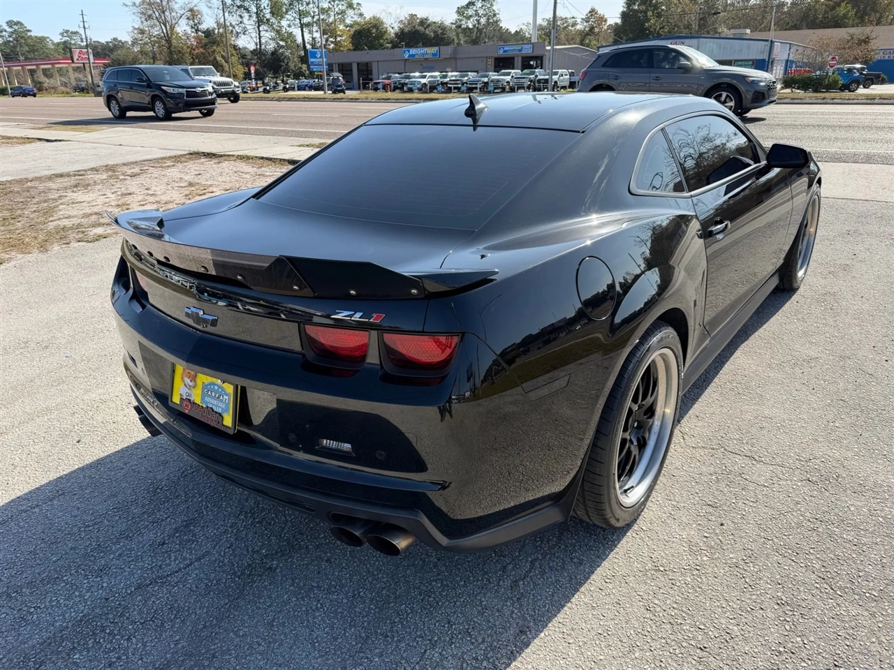 Chevrolet Camaro Coupe ZL1 2013