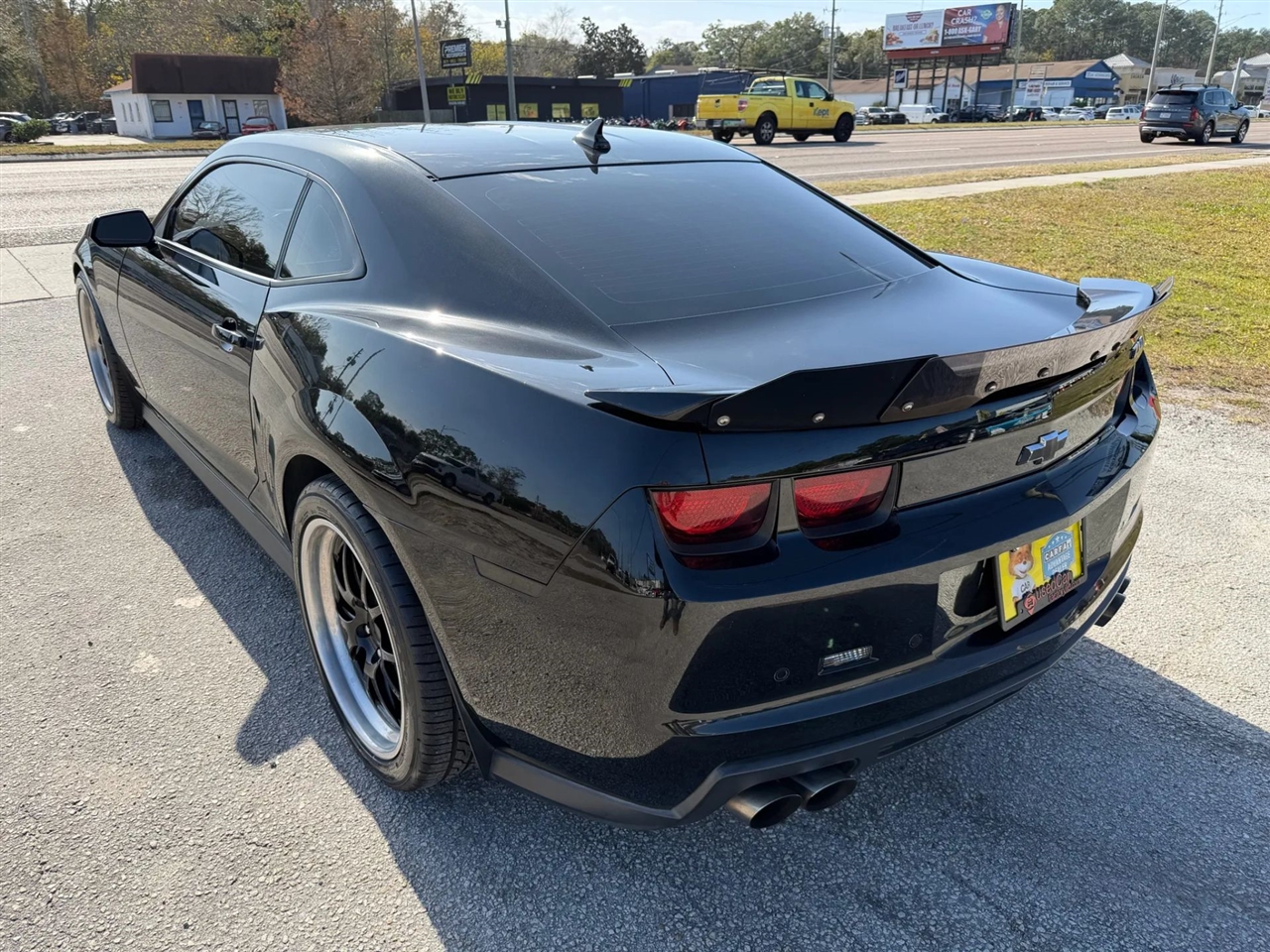 Chevrolet Camaro Coupe ZL1 2013