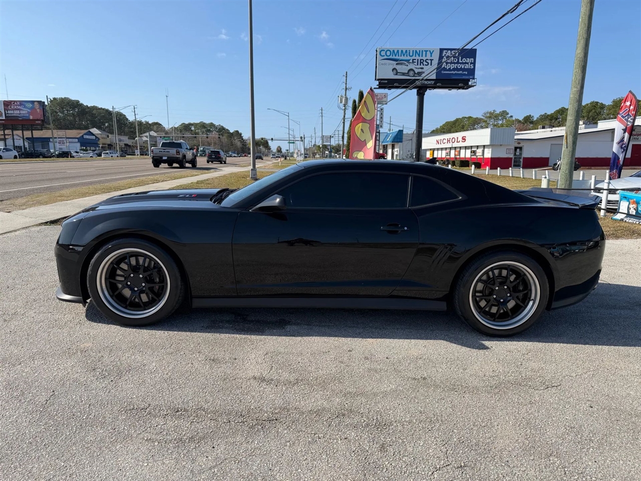 Chevrolet Camaro Coupe ZL1 2013