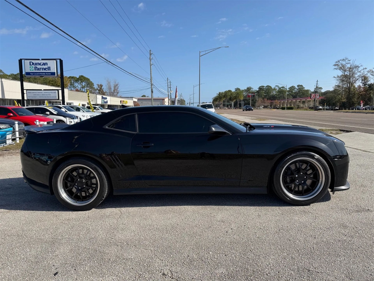 Chevrolet Camaro Coupe ZL1 2013