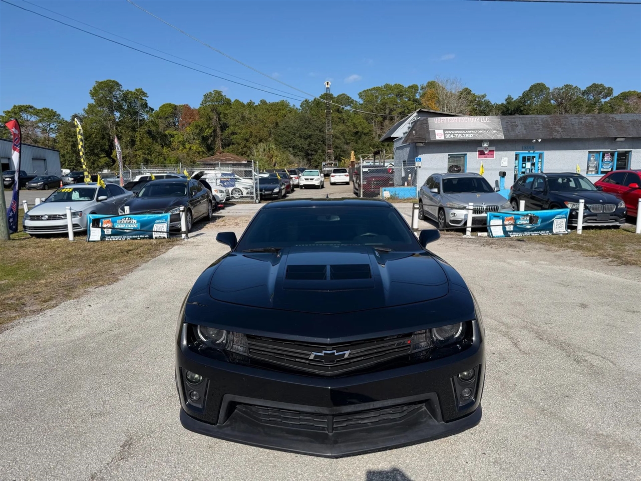 Chevrolet Camaro Coupe ZL1 2013