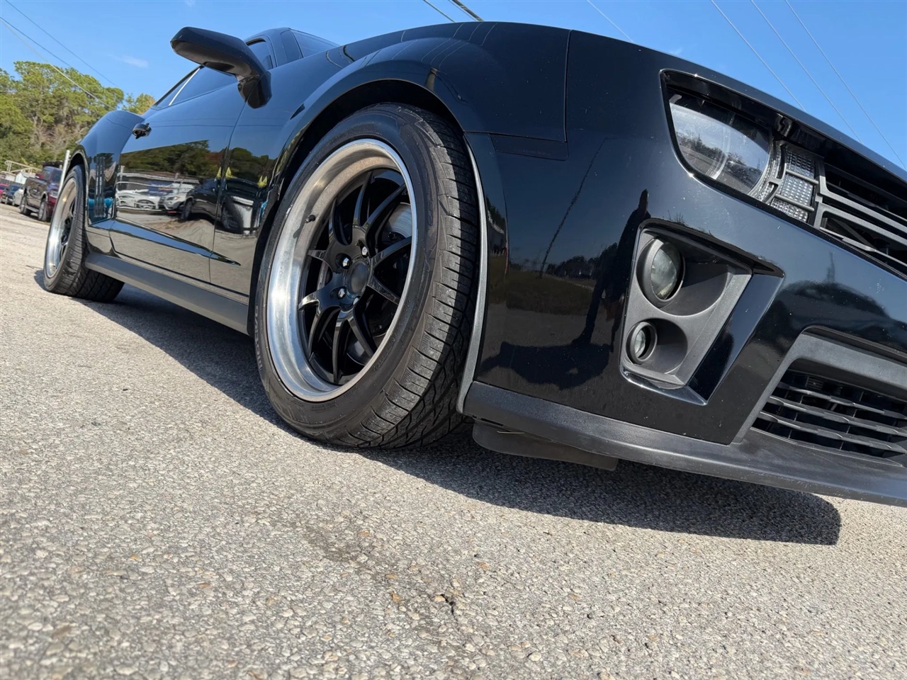 Chevrolet Camaro Coupe ZL1 2013