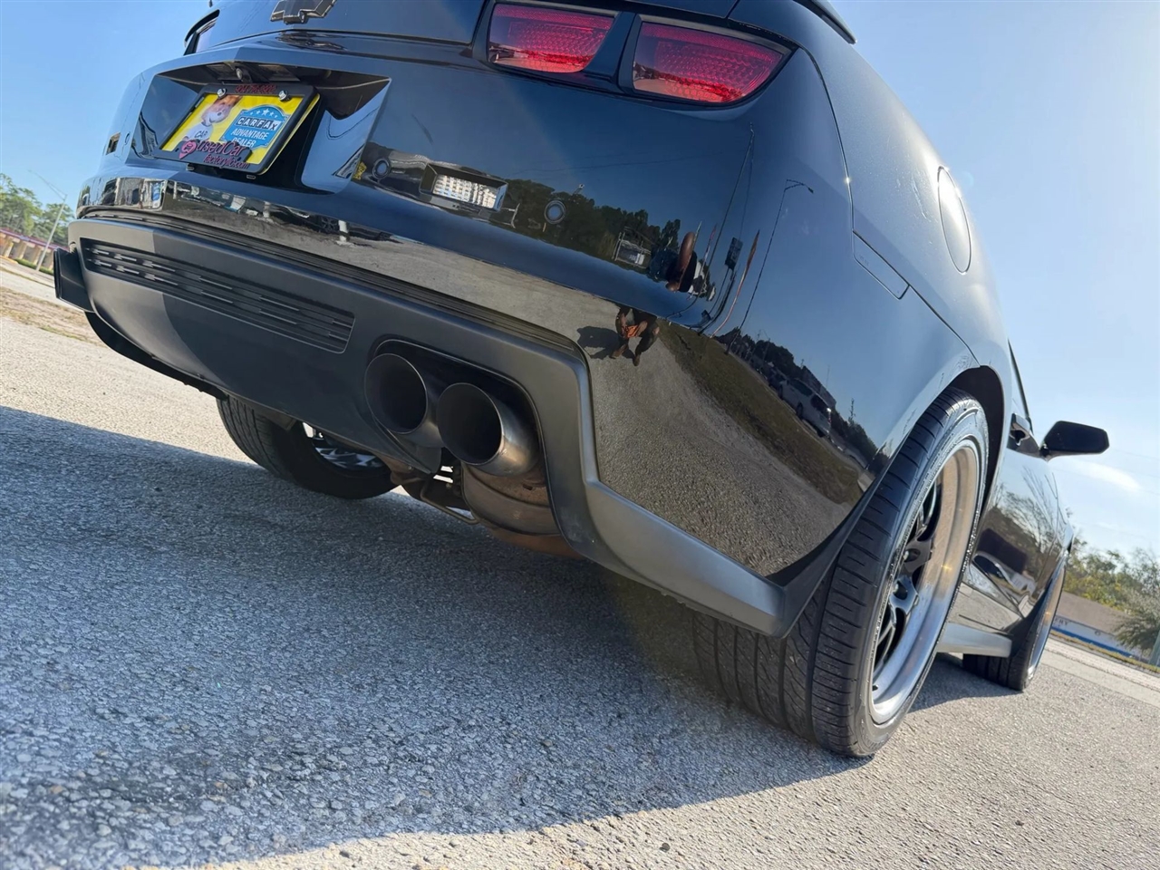Chevrolet Camaro Coupe ZL1 2013
