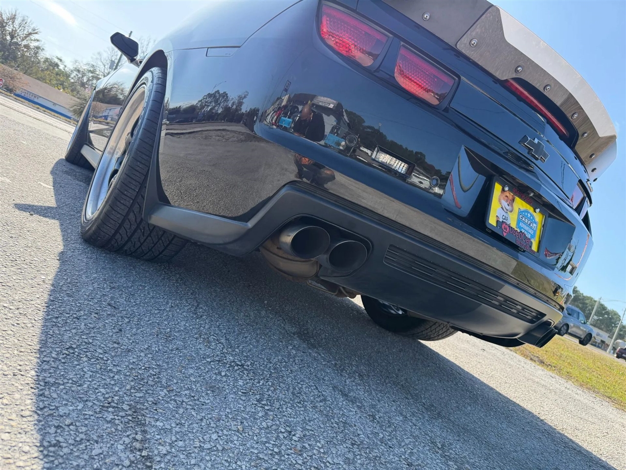 Chevrolet Camaro Coupe ZL1 2013